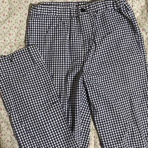 Checkered Pants